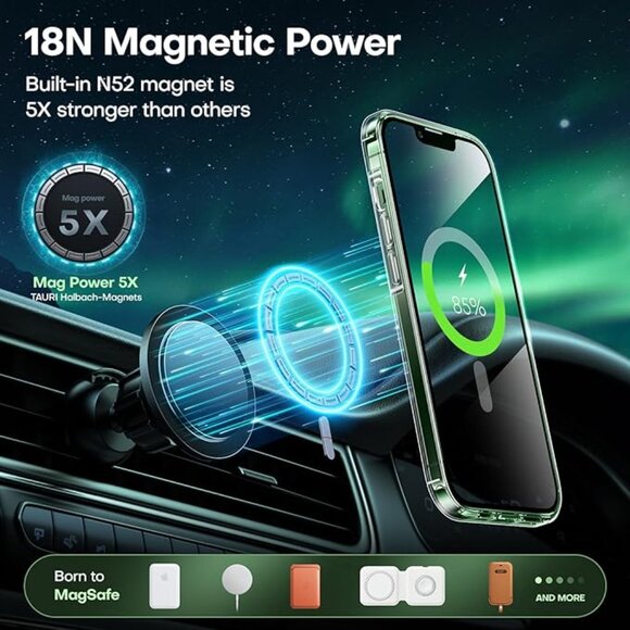 5 in 1 Magnetic for iphone 13 Pro Max Case - Picture 2 of 5